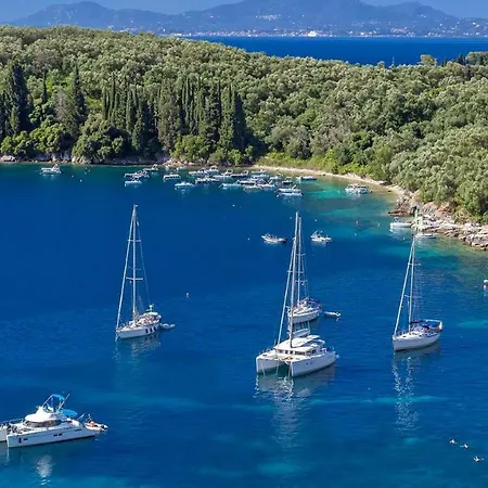 Paleopetres K-four - Double - - Semesterbostad Kalami (Corfu)