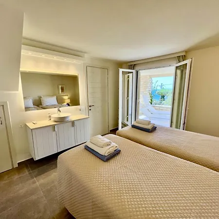 Tatil Evi Paleopetres K-four - Double - - Kalami (Corfu)
