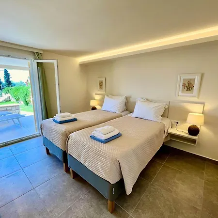 Paleopetres K-four - Double - - Tatil Evi Kalami (Corfu)